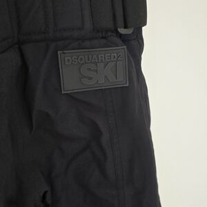 DSQUARED2 Black Ski Pants Kids Size 10